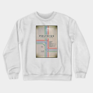 “Polybius” by Colin Bragdon, Killingly High Crewneck Sweatshirt